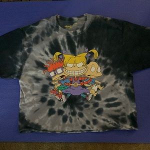Nickelodeon Rugrats Angelica Tie-Dye T-Shirt
